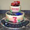 cars cake