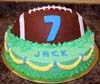 football cake