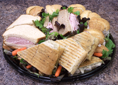 sandwich tray
