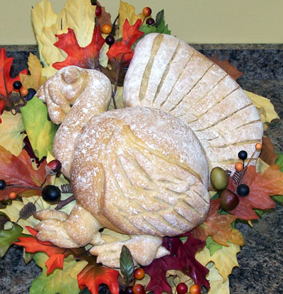 turkey bread